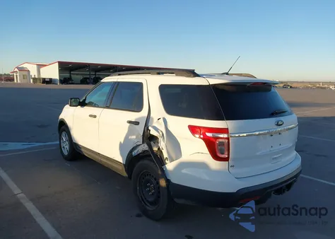 2014 Ford Explorer z USA, uszkodzony, nr VIN 1FM5K8B87EGC28475